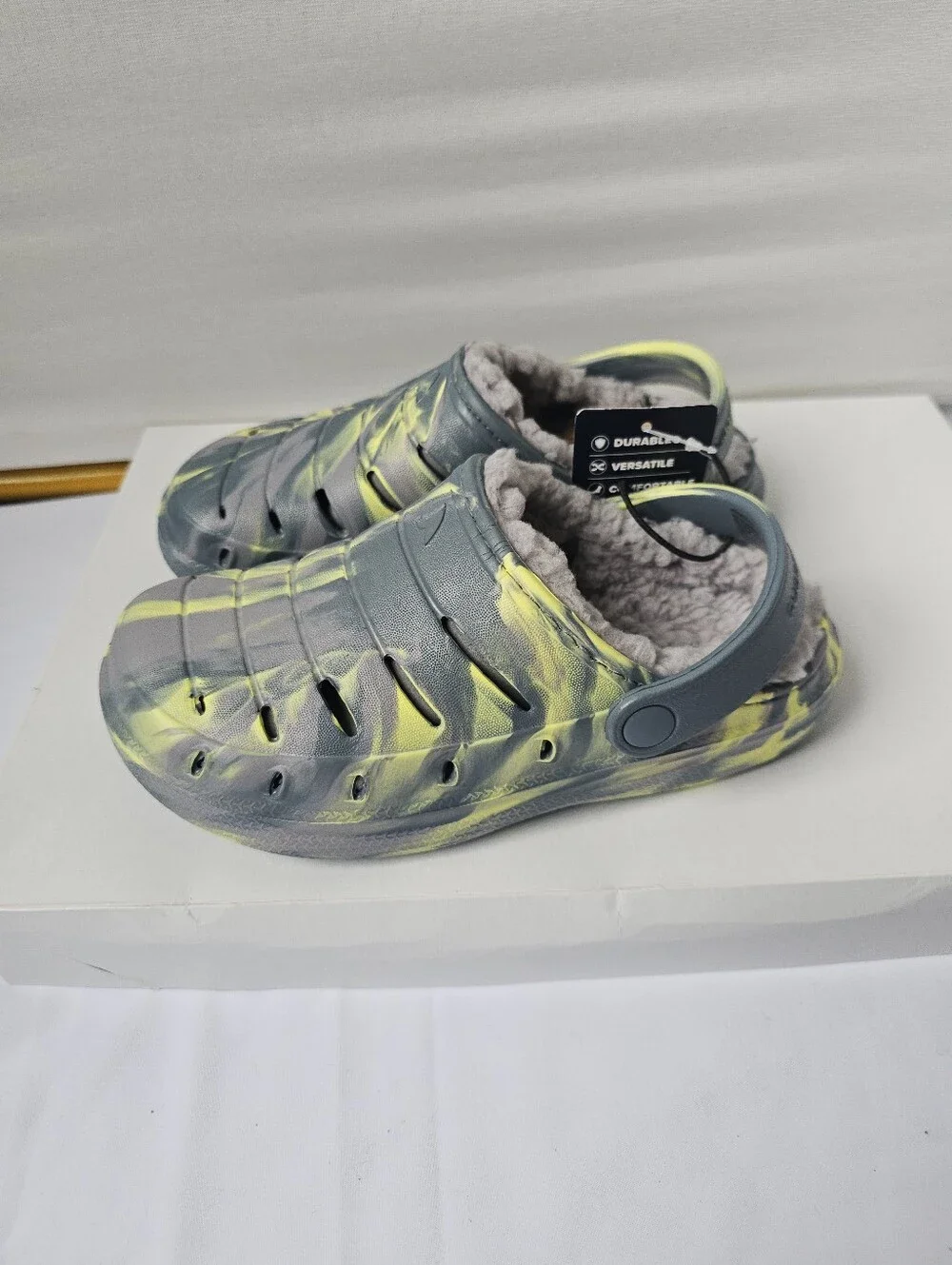 Rugged Shark – Thermally Lined Clogs (New with Tags)